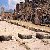 Pompeii - Via